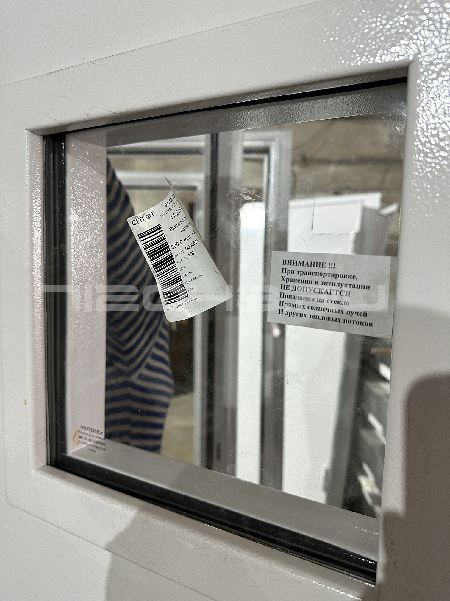 Установка дверей на объекте в Липецке